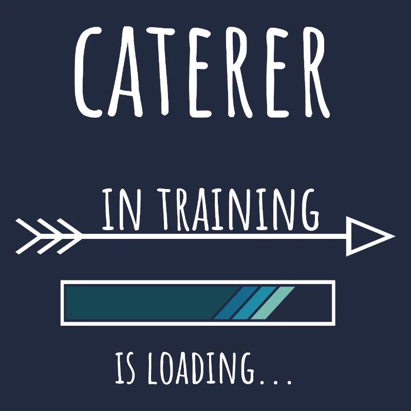 Caterer Geschenk Beruf Ausbildung Caterer