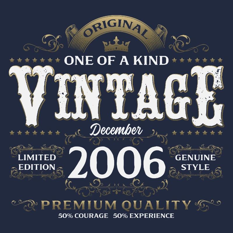 19e anniversaire Millésime de décembre 2006