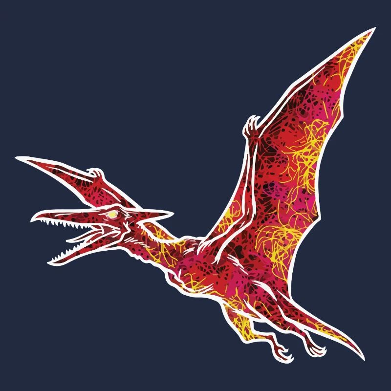 Electric Pterodactyl Flying Dinosaur