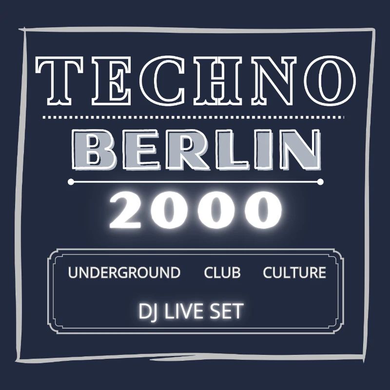 Techno Underground Club Logo