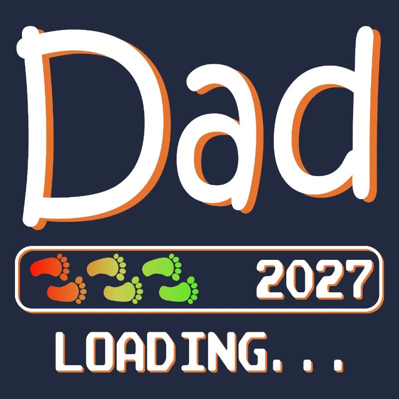 Werdender Papa & Vater, Nachwuchs Dad loading 2027
