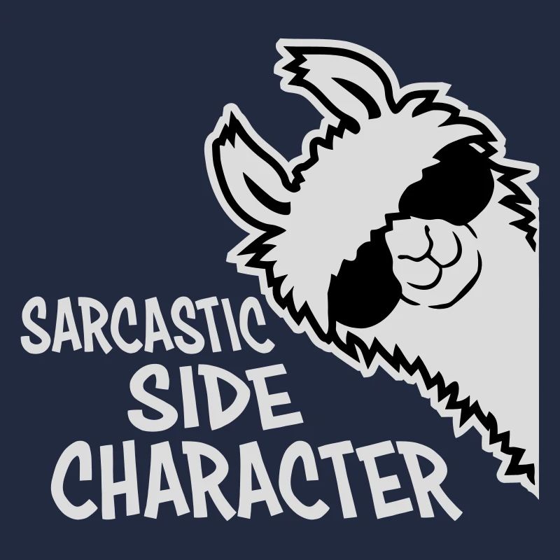 Lama Alpaga Personnage secondaire sarcastique
