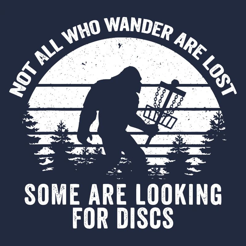 Sasquatch Disc Hunter