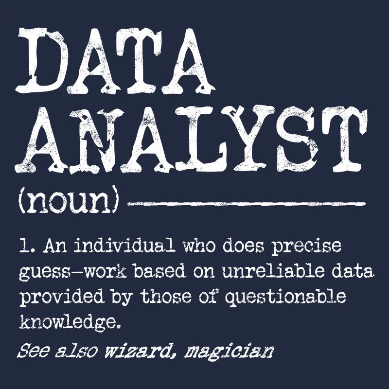 Data Analyst Meme Tee