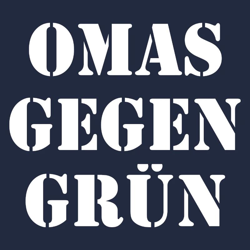 Omas gegen grün