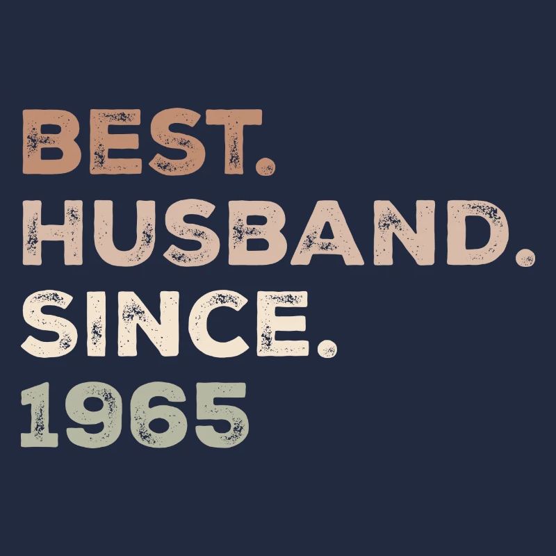 Bester Ehemann seit 1965 Jubiläumsgeschenk