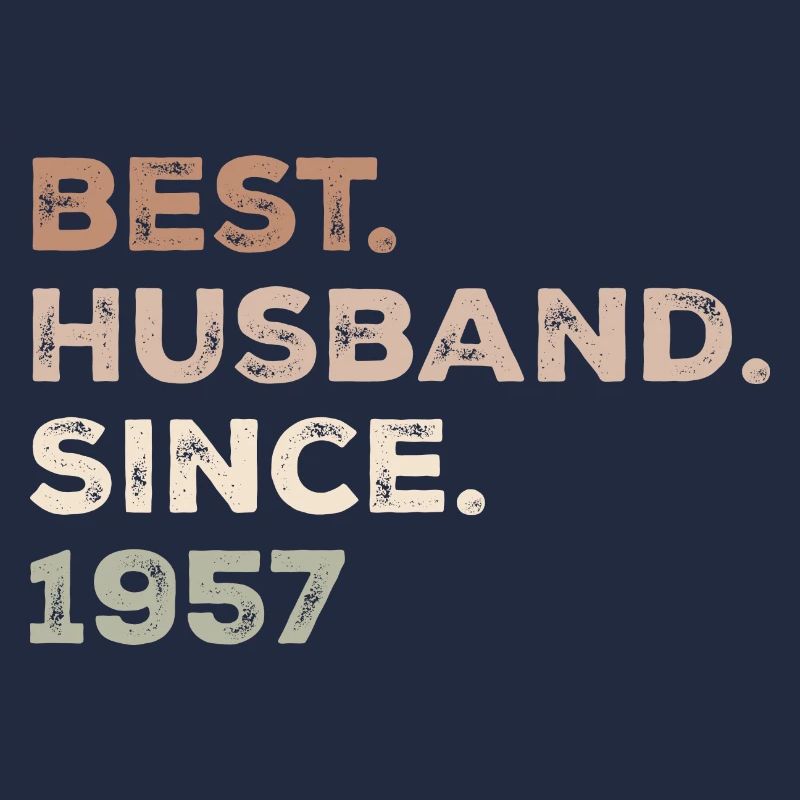 Bester Ehemann seit 1957 Jubiläumsgeschenk