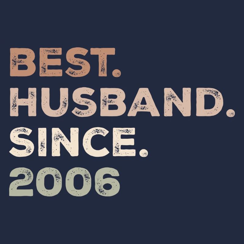 Bester Ehemann seit 2006 Geburtstagsgeschenk