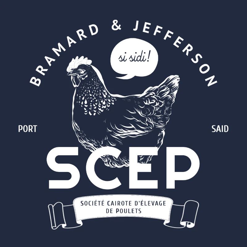 OSS 117 SCEP Chicken