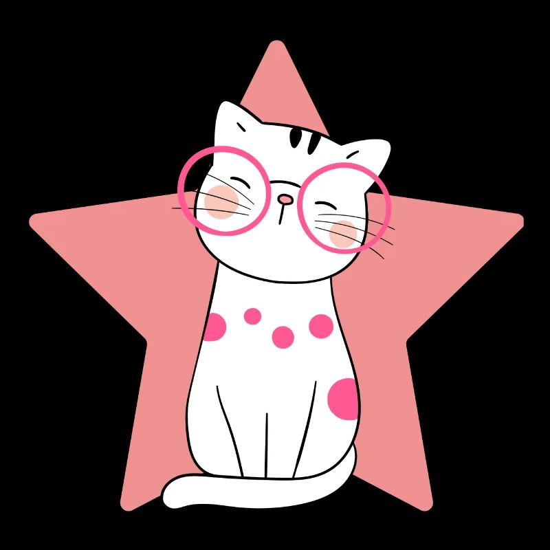 chat, chat mignon, chat domestique