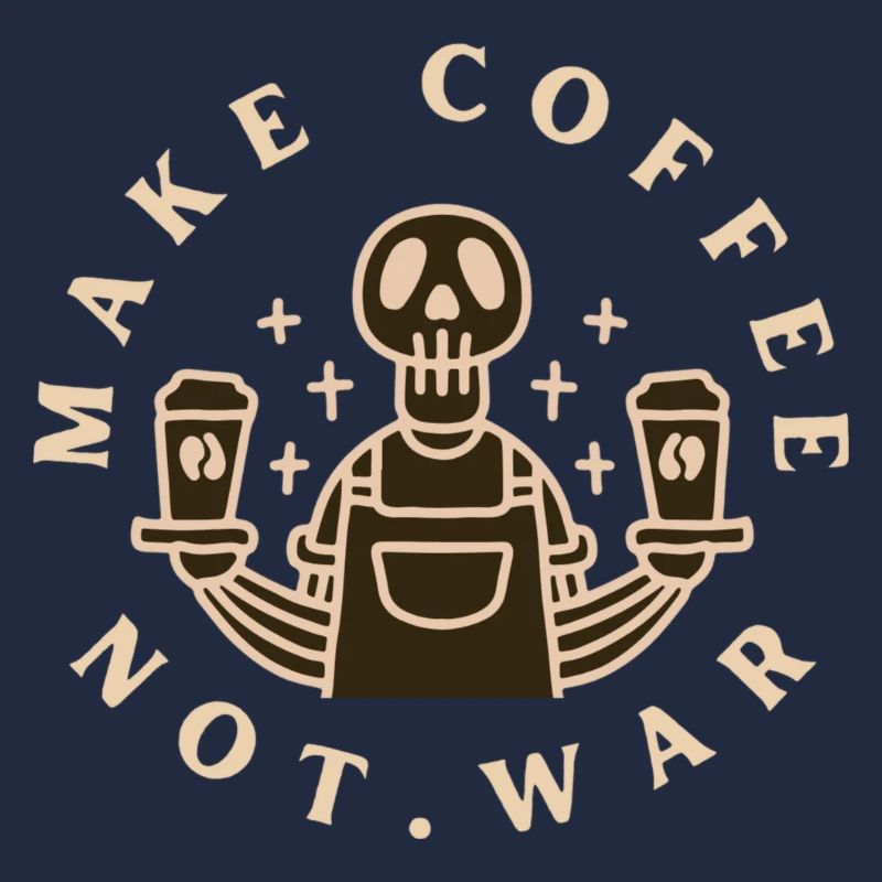 Make Coffee Not War Café
