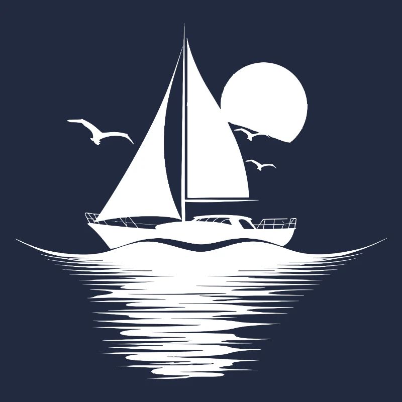 Dessin de voile