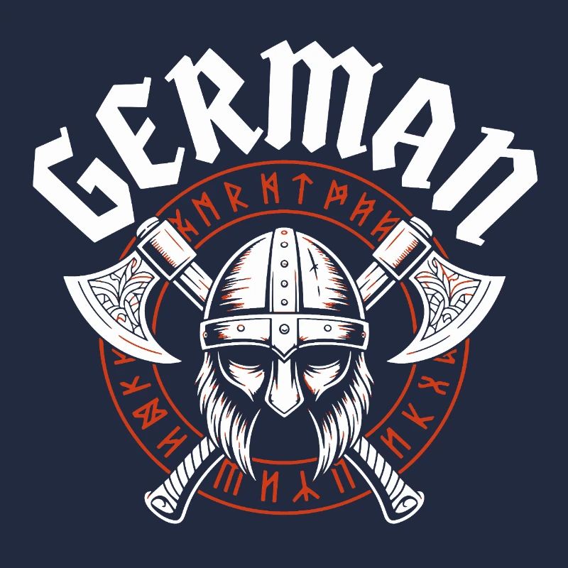 Germanen Wikinger Odin 