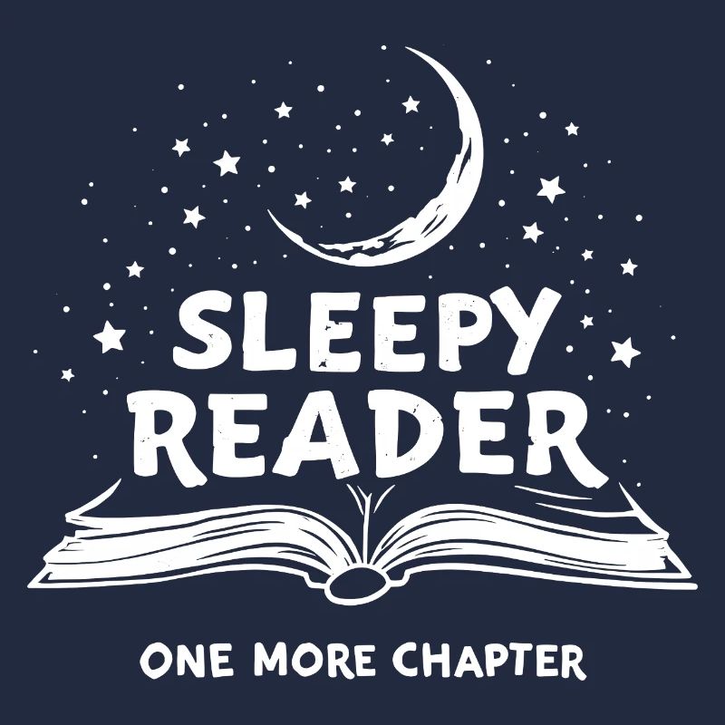 Sleepy Reader One More Chapter Read