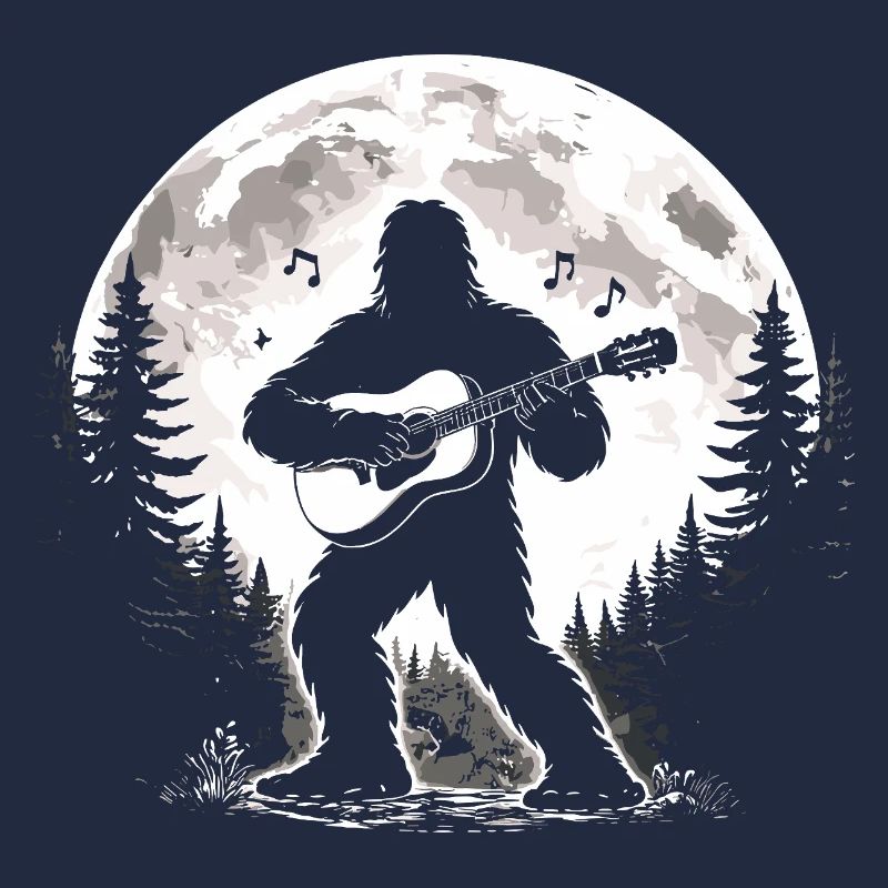 Bigfoot Gitarrist