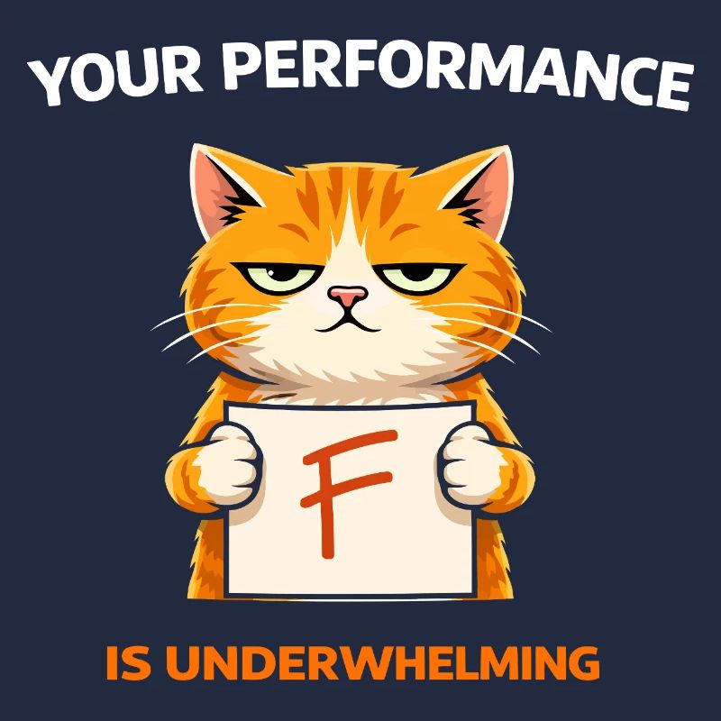 Performance décevante de Cat