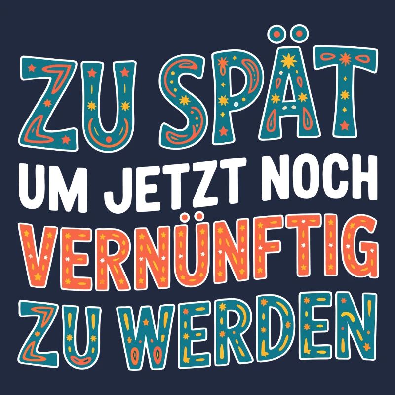 Zu spät vernünftig zu werden