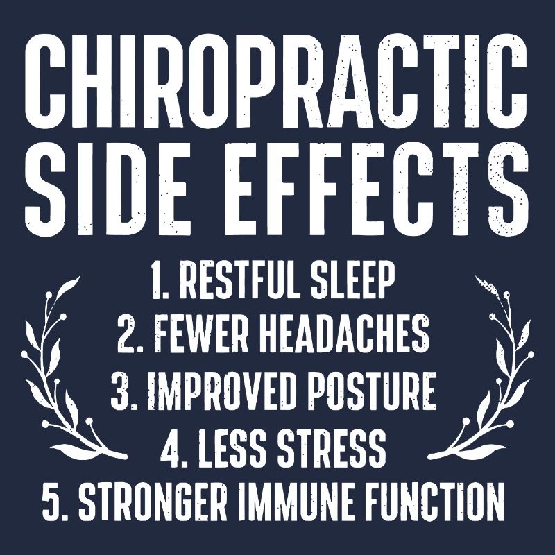 Chiropractic Side Effects Tee