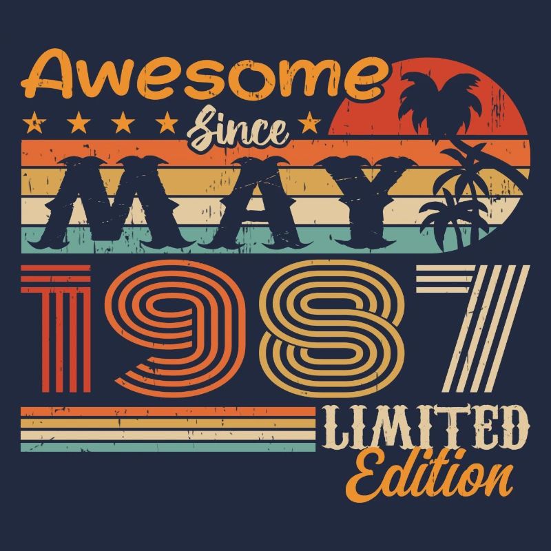 May 1987 - Year 1987 Jubilee - May 1987