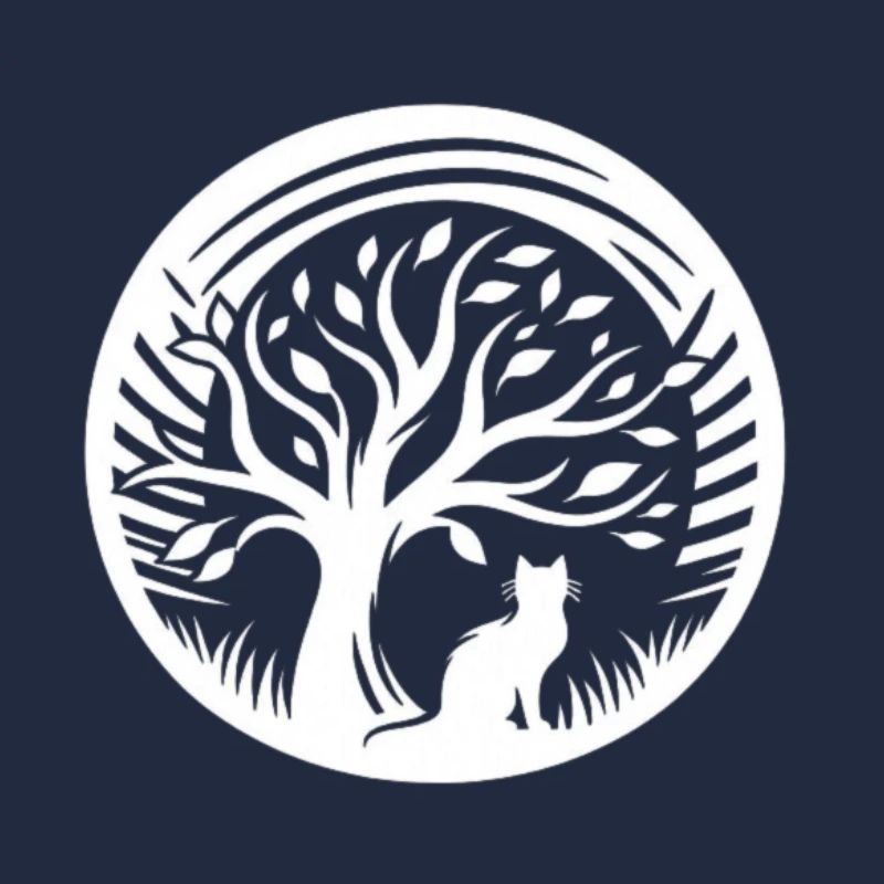 Stray Cat Rescue Logo