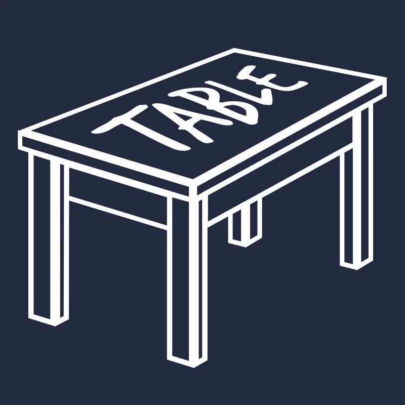 Table dining table furniture object carpenter