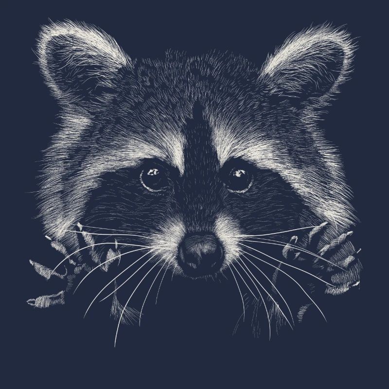 Waschbär