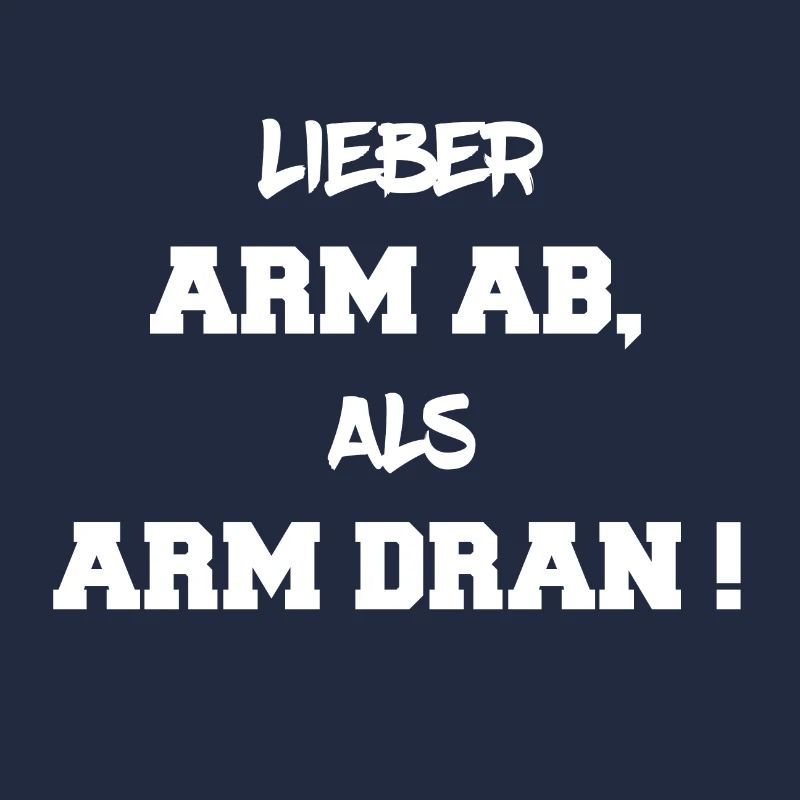 Dear arm, than poor