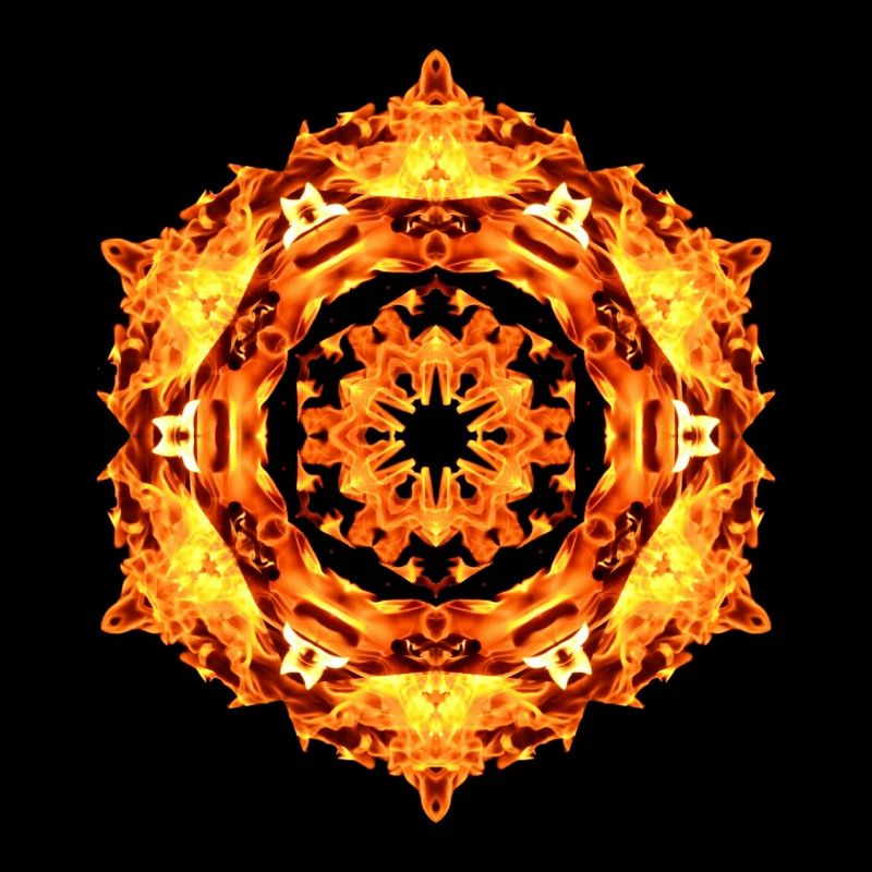 Mandala Fire