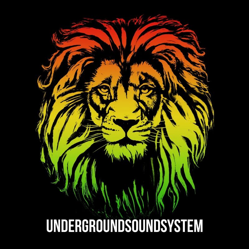 Löwe Regenbogen Untergrundsound