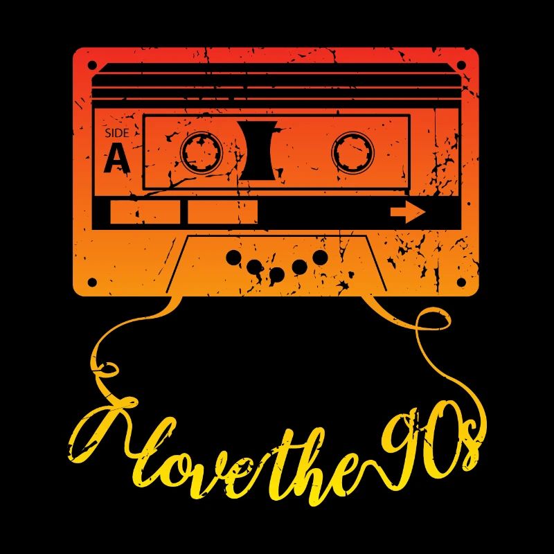 I love the 90s