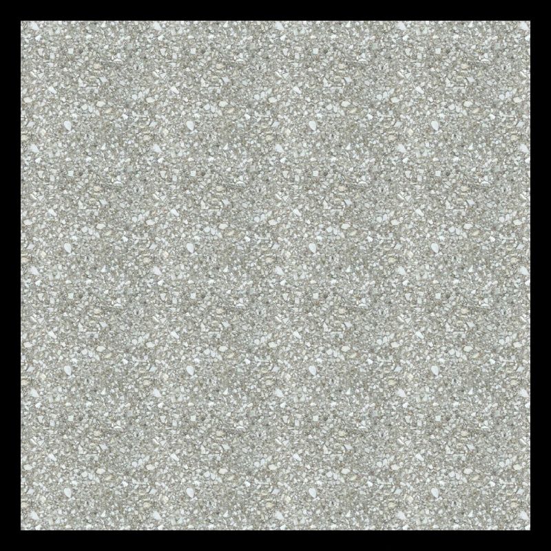 Pierre de granit à motifs dans les tons de gris