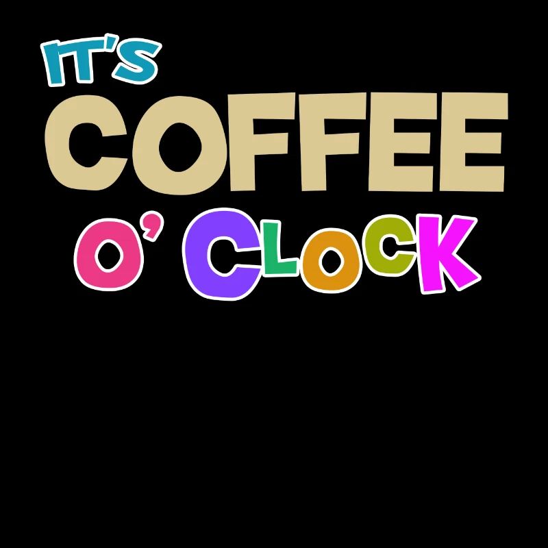 Coffee lovers Caffeine Coffee Cool Statement