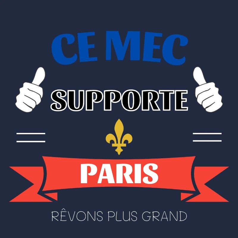Ce mec supporte Paris