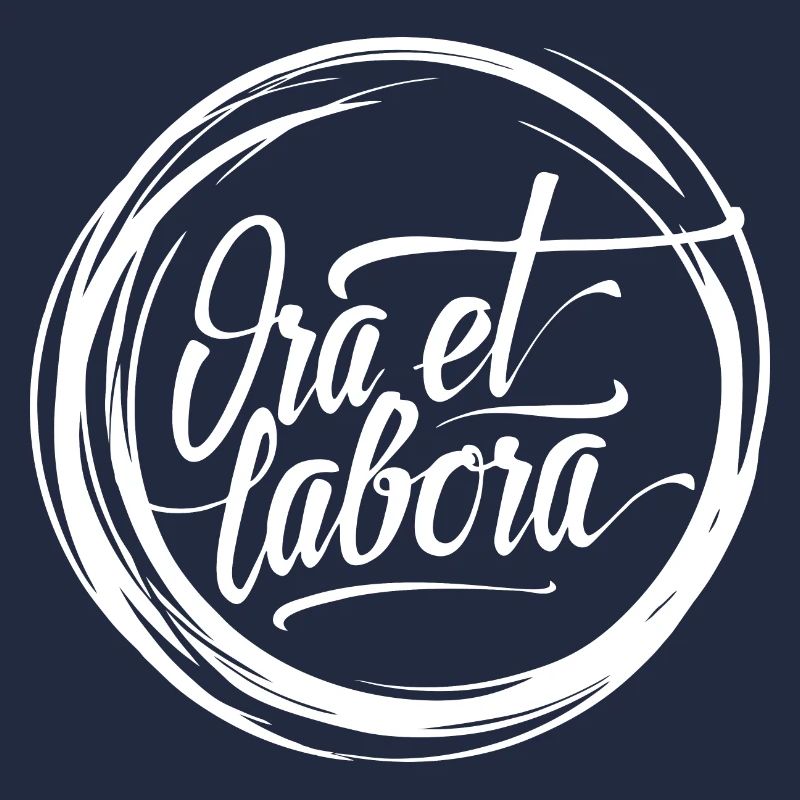 Ora et labora (dark)