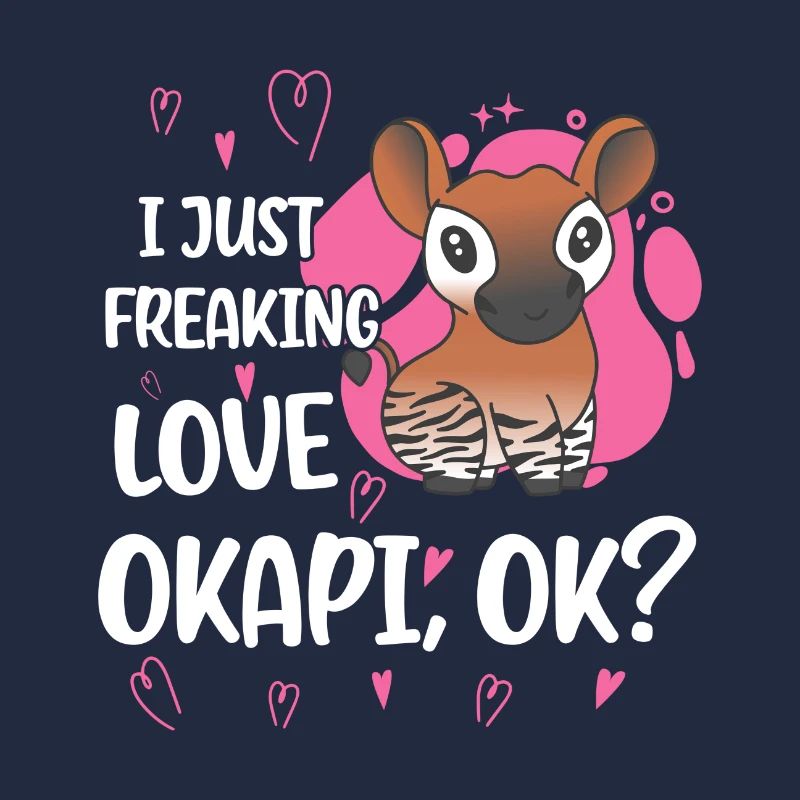 J'adore l'okapi