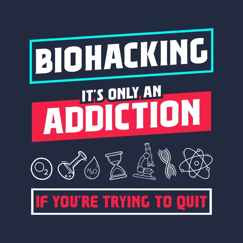 Biohacking ist nur eine Sucht