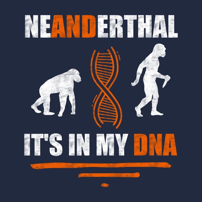 Néandertal C'est dans mon ADN Anthropologue