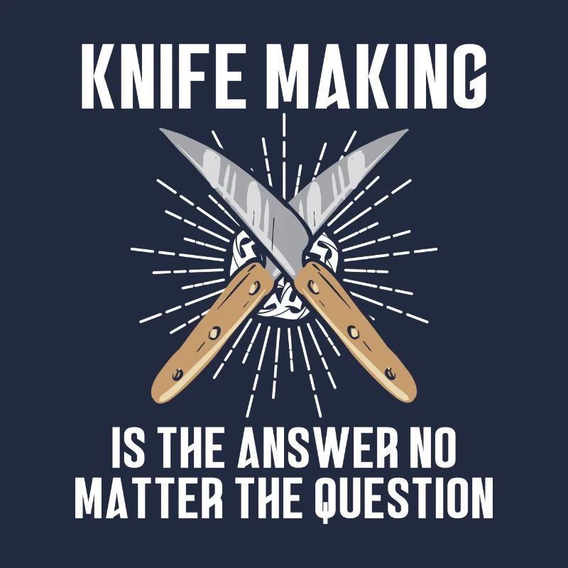 Knife Making Messerset Design