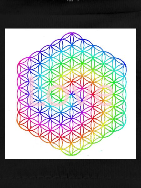 Livets blomst - 5. dimension - Mandala - kærlighed