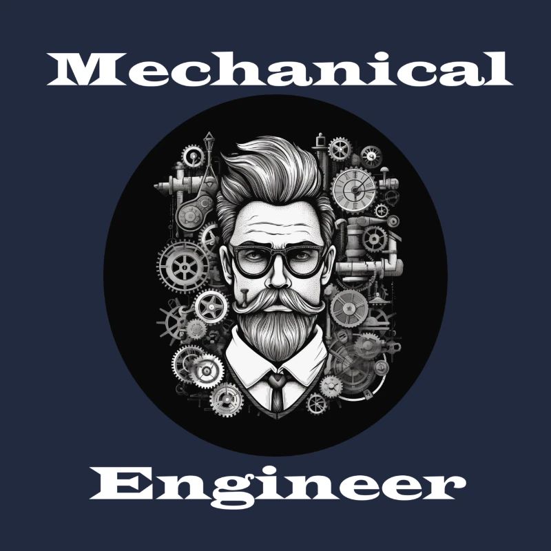 Mechanical Engineer white