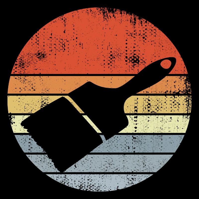 Painter, Varnisher, Brush