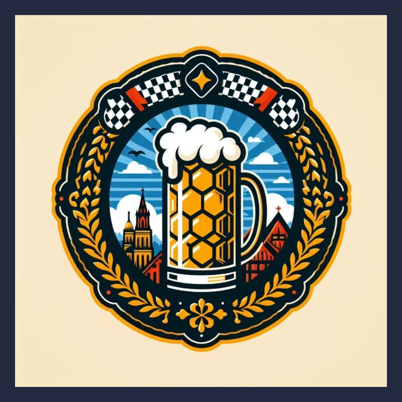 Logo de la bière 2