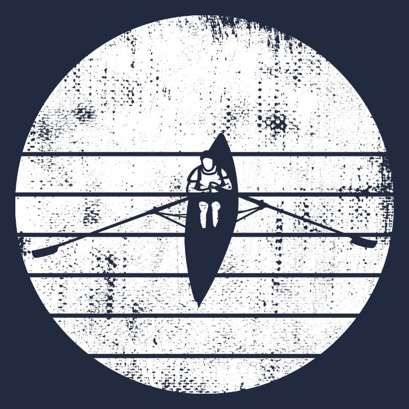Dessin de bateau à rames