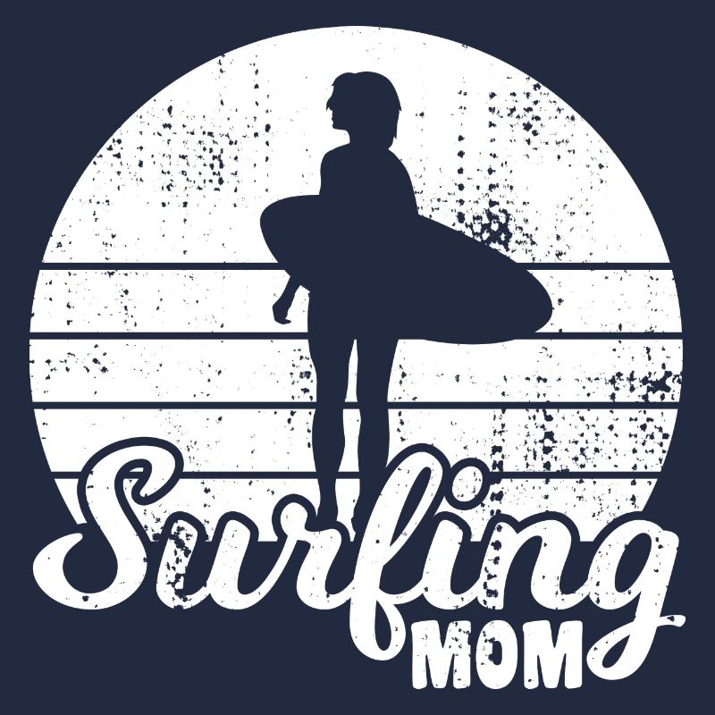 Maman surfeuse