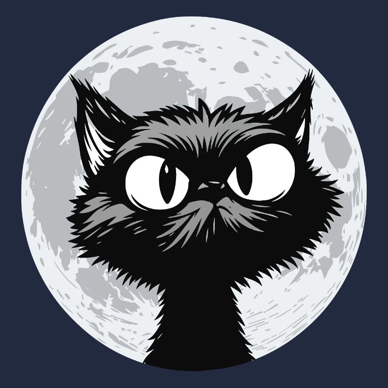 Chat de Lune Minuit
