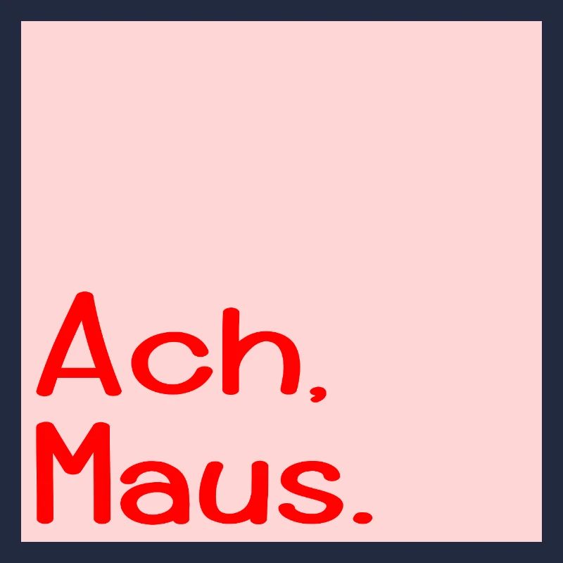 Oh Mouse nickname
