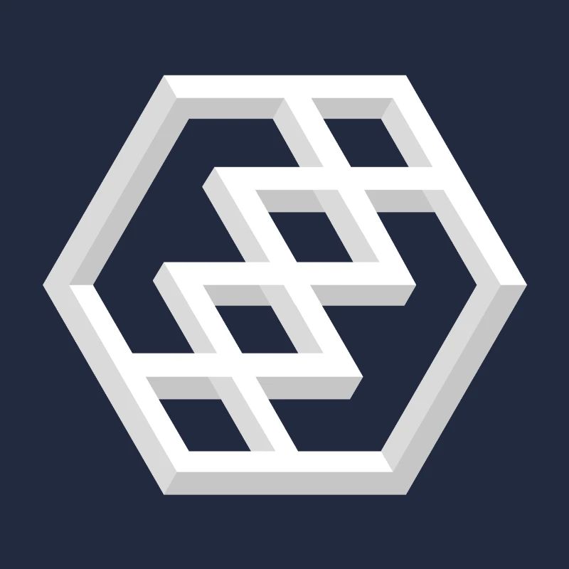 Abstract Geometric Pattern