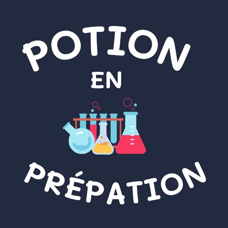 Potion en préparation