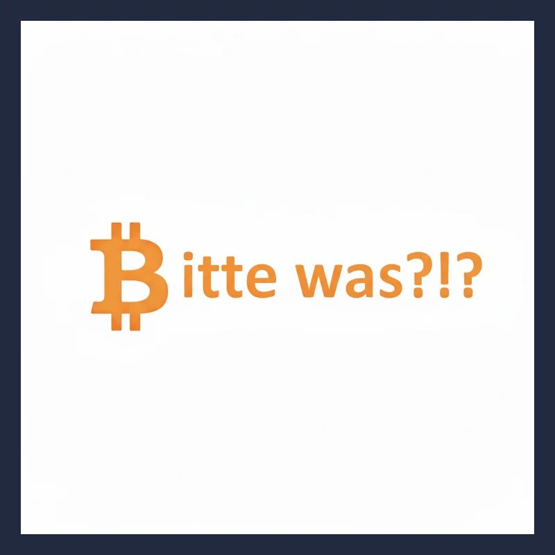 Bitte was?!? Bitcoin Orange