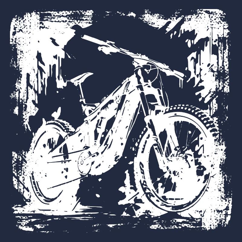 Graphique pour amateurs de VTT